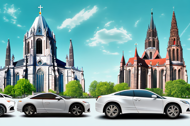Several cars in pristine condition
