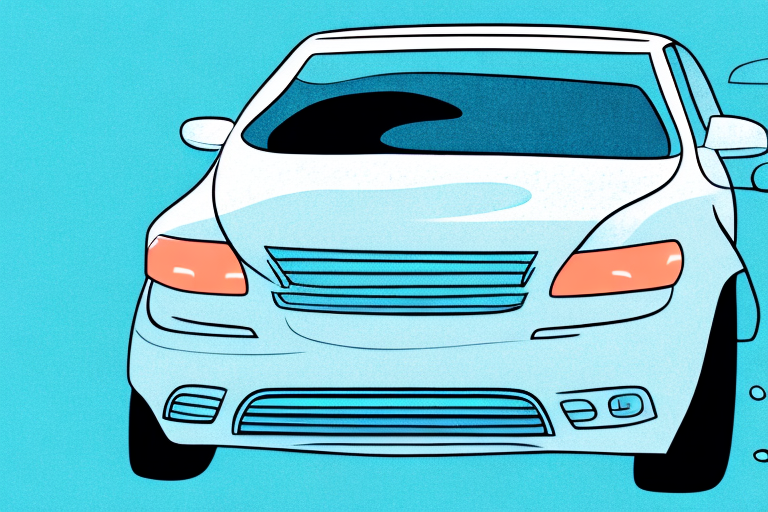 A car with tinted windows