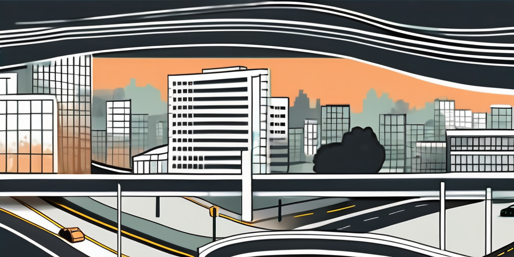 A cityscape of wuppertal