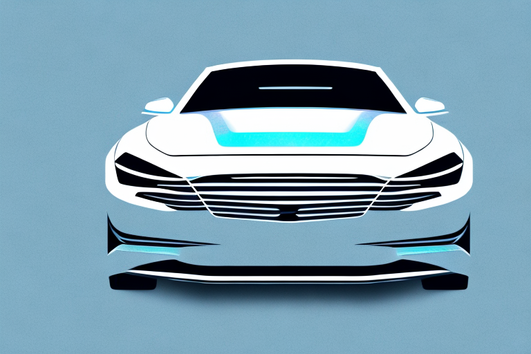 A sleek car
