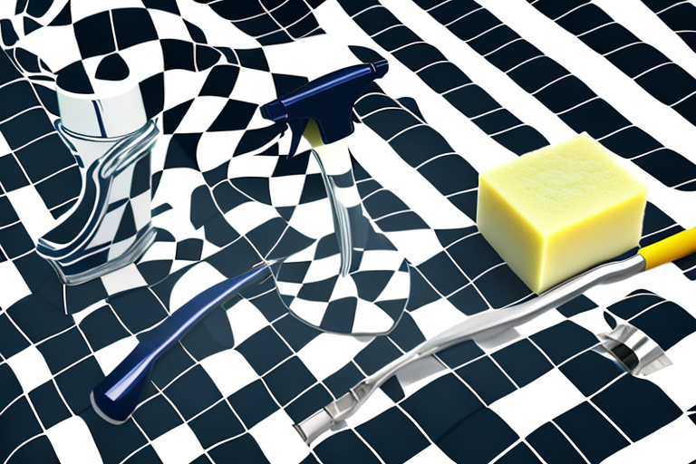 Various car care products like waxes