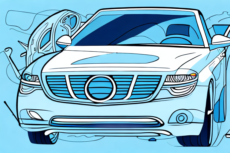 A professional car window tinting process