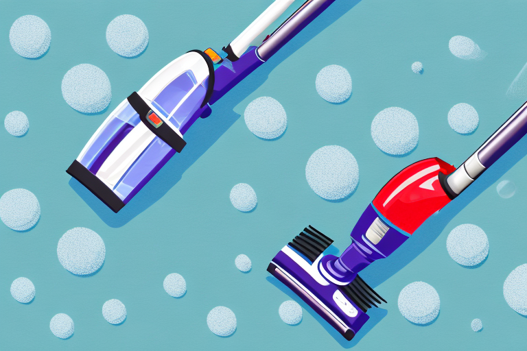 Various cleaning tools such as a vacuum cleaner