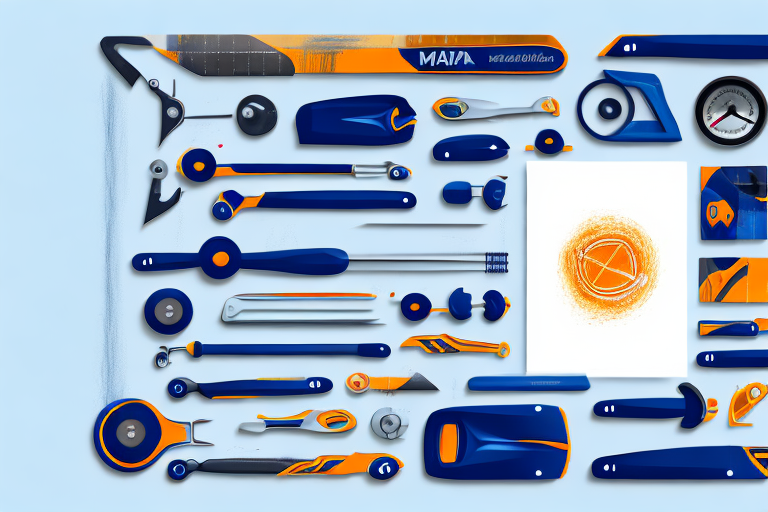 A car dashboard with visible scratches