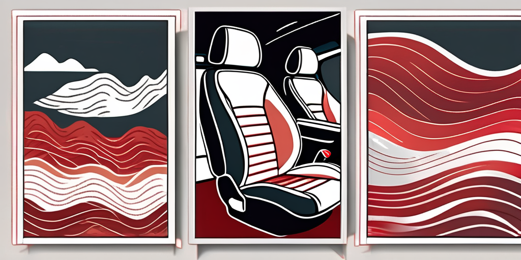 Several different types of 12v car seat heaters