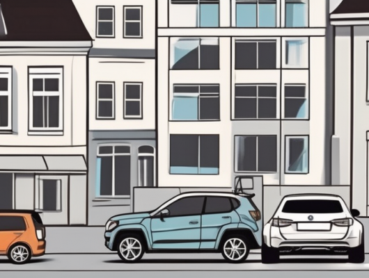 The cityscape of erlangen