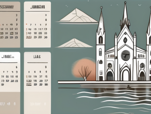 A computer mouse clicking on a digital calendar symbolizing online appointment reservation