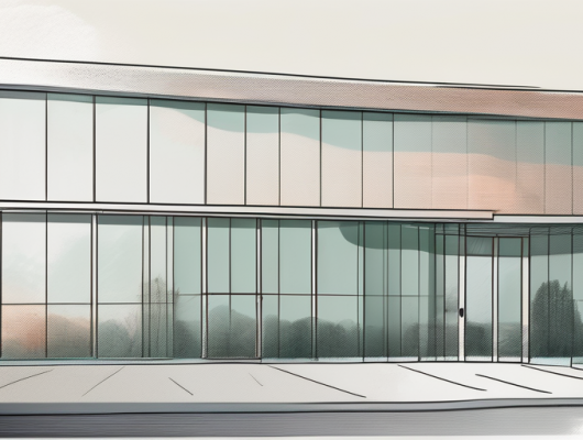 The leinfelden-echterdingen health department building with a stethoscope and a clipboard nearby