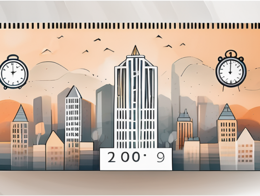 A calendar with a marked date