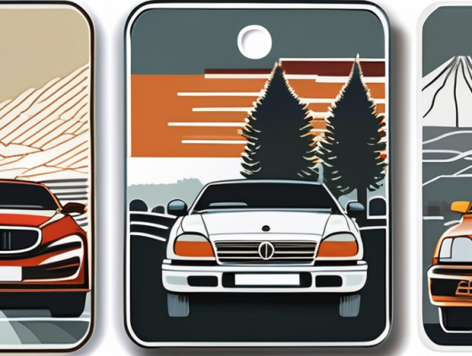 Various car license plates