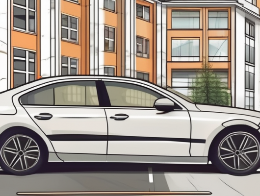 A german license plate with a customized design