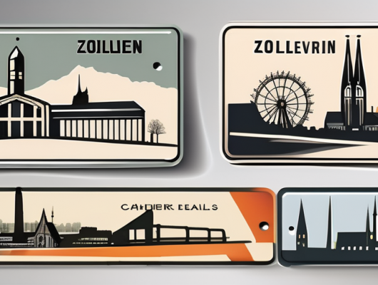 Various unique and interesting license plates