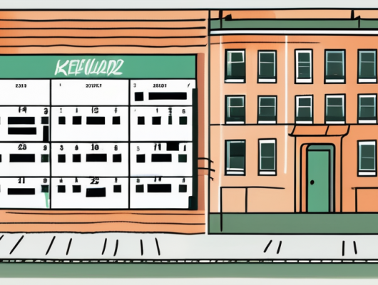A computer screen displaying a calendar with a marked appointment date