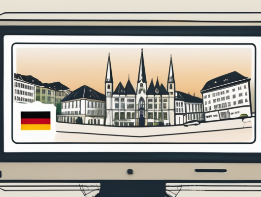 A computer screen showing a checkmark symbol