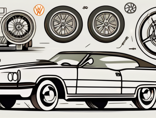 A car with the "ww" sign prominently displayed