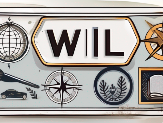 A german license plate with the initials "wil"