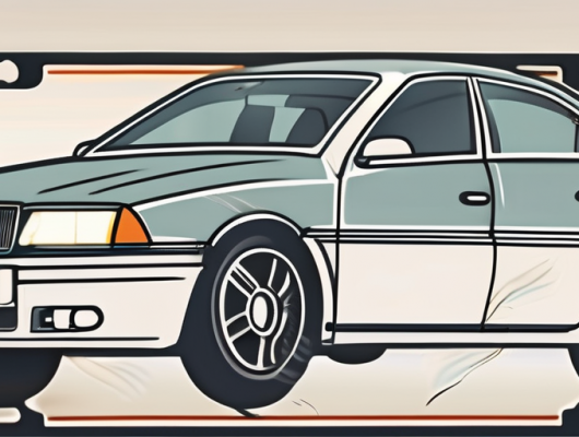 A german license plate on a car