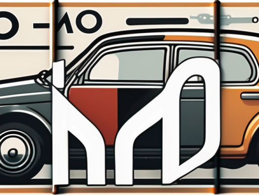 A german license plate with the letters "mo" on it