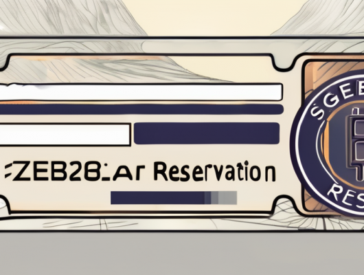 A computer screen displaying a car license plate reservation website