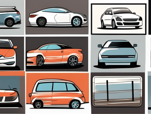 Several different types of magnet license plate holders