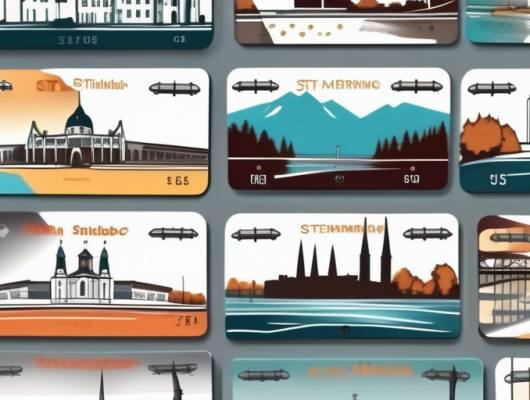 Various car license plates