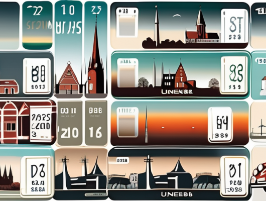 Various car license plates