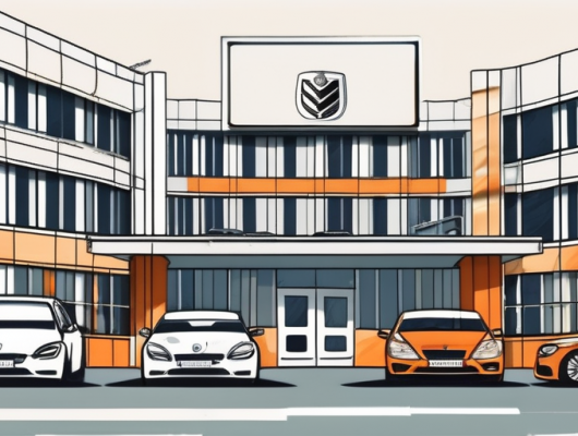 A german license plate with customizable elements