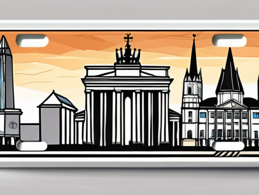 A variety of unique and personalized license plates