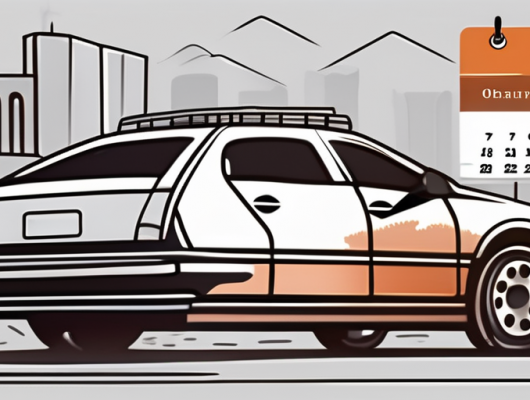 A vehicle registration plate with the osnabrück city emblem on it