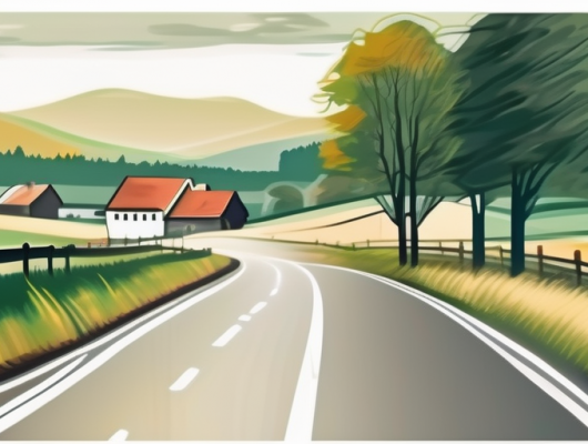 A german license plate with a blurred