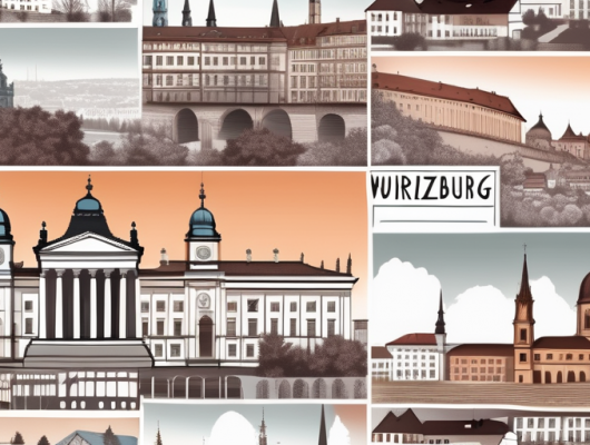 The würzburg cityscape