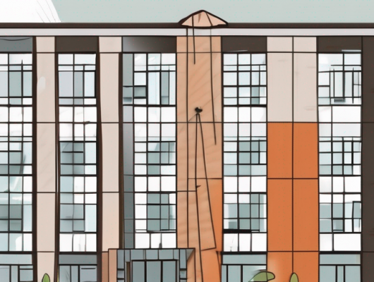 The straßenverkehrsamt building in essen