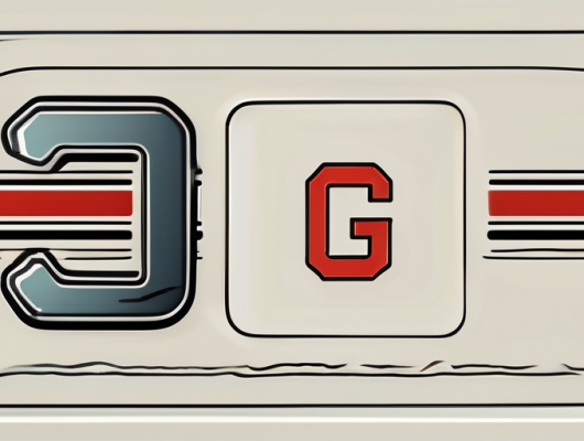 A car plate with a generic number and the initials gl