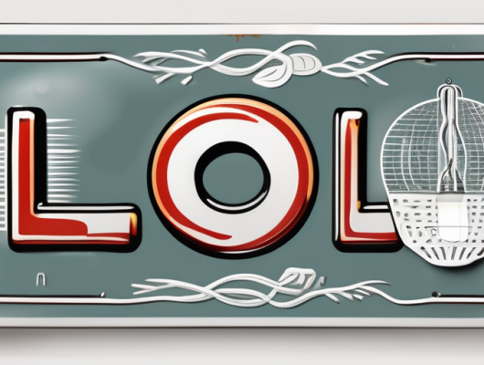 A german license plate with the letters "lö" on it