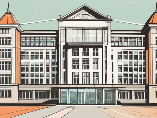 A vehicle license plate with a customizable blank space