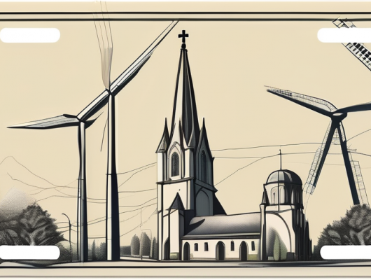 Various types of german license plates