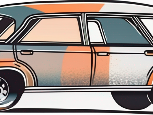 A car with a german license plate