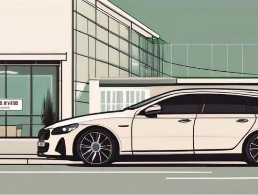 The straßenverkehrsamt building in moers