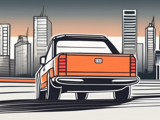 A vehicle number plate with a customizable blank space