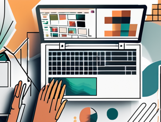 A computer screen showcasing the microsoft paint program interface