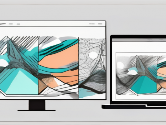 A computer screen displaying an image editing web tool
