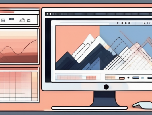 A video editing software interface with various tools