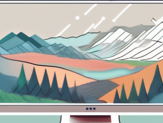 A computer screen displaying an image editing software