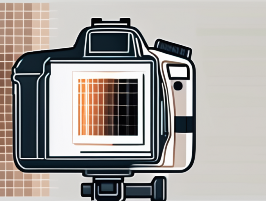 A camera focusing on an object