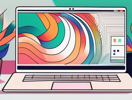 A computer screen with an image editing software open