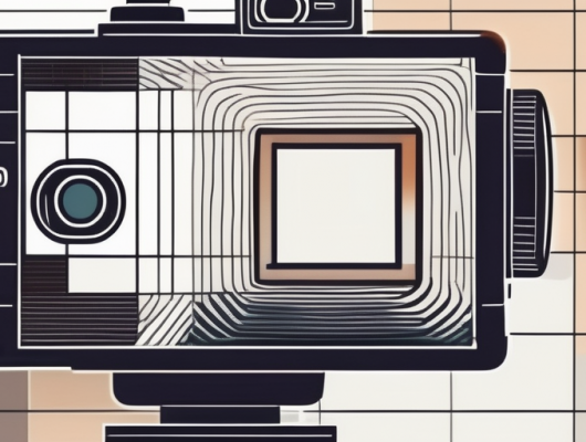 A camera focusing on an object