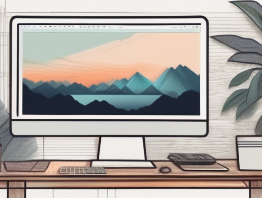 A computer screen displaying an image editing program