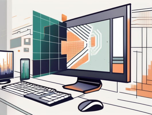 A computer screen displaying adobe illustrator's interface