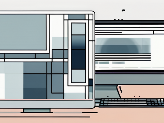 A computer screen with a blog layout