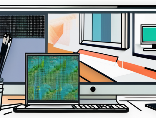 A computer screen displaying an image editing software